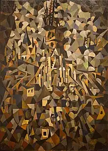 Pierre Dumont, c.1912, Cathédrale de Rouen (Rouen Cathedral), oil on canvas, 192.4 x 138.7&nbsp;cm, Milwaukee Art Museum