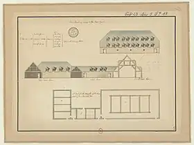 These Building belong to the Rope yard (Tarring and Yarn houses).