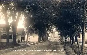 Pleasant Street c. 1922