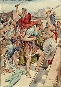 The Pursuit Of Caius Gracchus