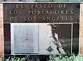 Pobladores memorial and map