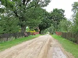 Street in the village