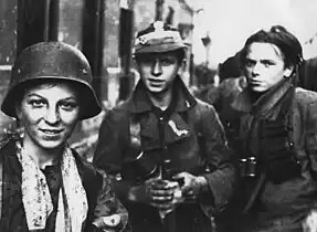 Image 17Polish Boy Scouts fighting in the Warsaw Uprising