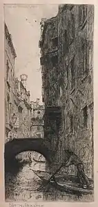 Ponte del Pistor, Venice