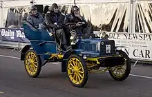 1904 Pope-Toledo Model Rear Entrance Tonneau