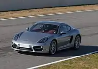 Porsche Cayman S (981C)