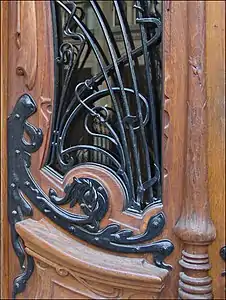 Entrance of 3 Square Rapp (1899–1900) (7th Arr.)