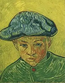 Portrait of Camille Roulin, 1888, Oil on Canvas, 40.5 X 32.5&nbsp;cm, Van Gogh Museum, Amsterdam, Netherlands (F538)