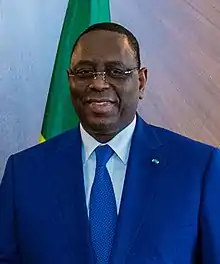 SenegalMacky Sall,President