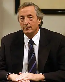 ArgentinaNéstor Kirchner2003–2007