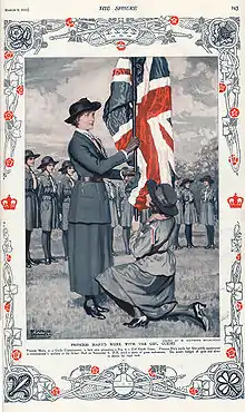 Image 13Princess Mary and Girl Guides, 1922 (from Girl Guides)