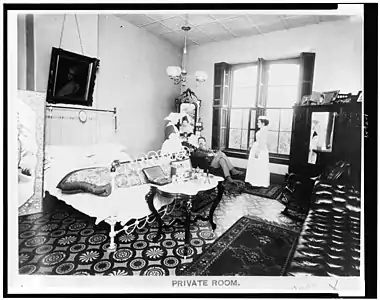 Private room in Providence Hospital