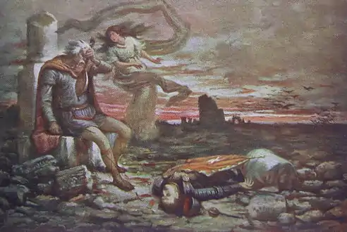 Destruction of the Serbian Empire on Kosovo 1389