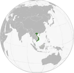 Provisional Central Government of Vietnam in 1948