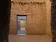 Pueblo Bonito, constructed by Ancestral Puebloan people between 850 and 1150 CE