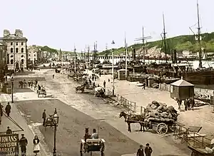 Image 26Quays Waterford, Ireland (c.1890-1900) (from Portal:Architecture/Townscape images)