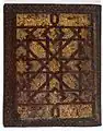 The oldest known gold-tooled binding in the world from the Qur'an copied by Abu Hafs Umar al-Murtada in Marakesh, 1256