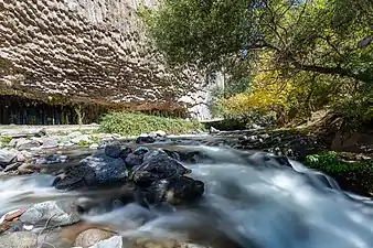 Garni stream