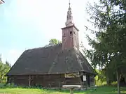 Wooden church of Sălciva&nbsp;[ro]