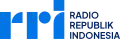 RRI fourth logo in horizontal Indonesian language version