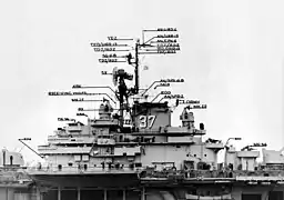 SK-3 aboard USS&nbsp;Princeton