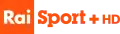 Rai Sport + HD logo from 2017 to 2022