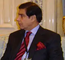Raja Pervaiz Ashraf(PPP) 19th, served 2012–2013   (1950-12-26) 26 December 1950 (age&nbsp;72)