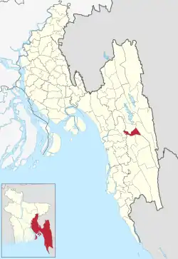 Location of Rajasthali