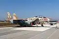 An F-15I Ra'am of 69 Squadron "Hammers", based on Hatzerim
