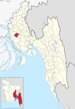 Location of Ramganj