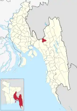 Location of Ramgarh