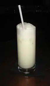 Image 16A Ramos gin fizz (from List of cocktails)