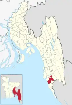 Location of Ramu