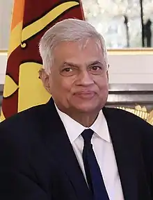 Democratic Socialist Republic of Sri LankaRanil WickremesinghePresident of Sri Lanka