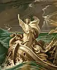 Christ Calming the Storm, 1848