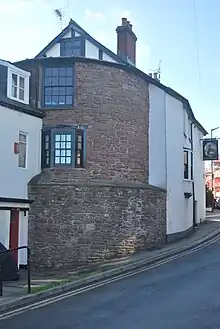 Dixton Gate (East Gate)at The Old Nag's Head
