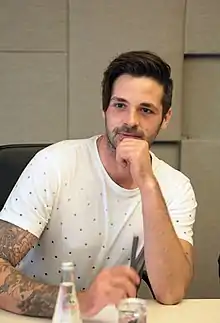 Haenow in Gibraltar in 2016