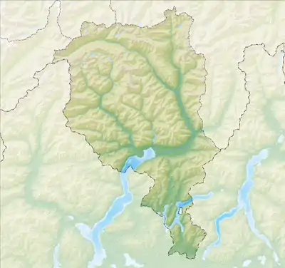 Vacallo is located in Canton of Ticino