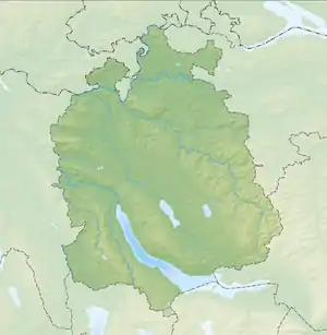 Sternenberg is located in Canton of Zurich