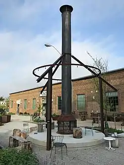 Remington Community Plaza at North Howard & 26th Streets