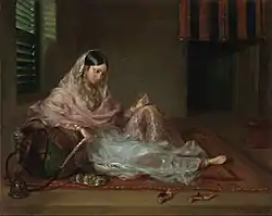 Image 2A woman in Bengal region in the eastern part of the Indian subcontinent, clad in fine Bengali muslin, 18th century. (from History of clothing and textiles)