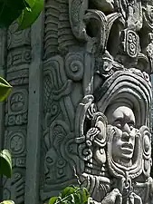 Image 17Mayan stellae. (from Culture of Honduras)