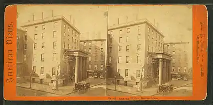 19th-century stereoview