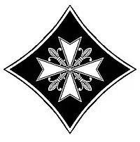 Borstkruis van een Ridder van Obediëntie