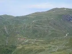 The road at Turtagrø