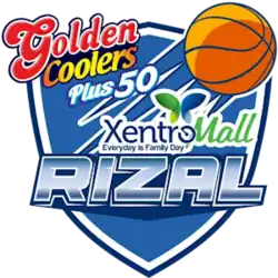 Rizal Golden Coolers logo