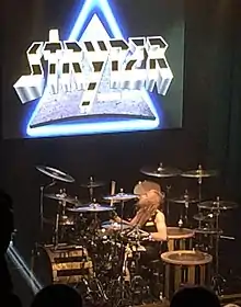 Sweet performing in September 2016