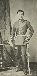 Ensign Robley, 68th Regiment, 1860