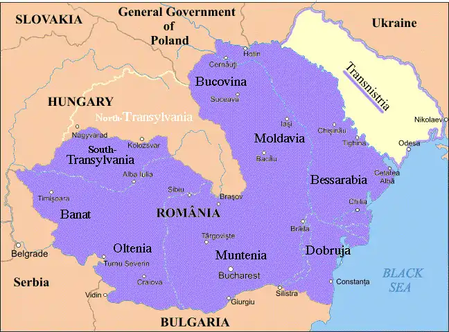 Romania in 1941–1944