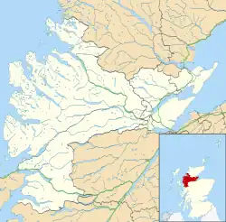 Scoraig is located in Ross and Cromarty